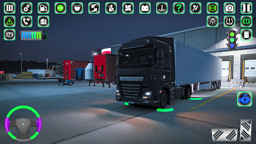 Android application Trailer Truck Simulator screenshort