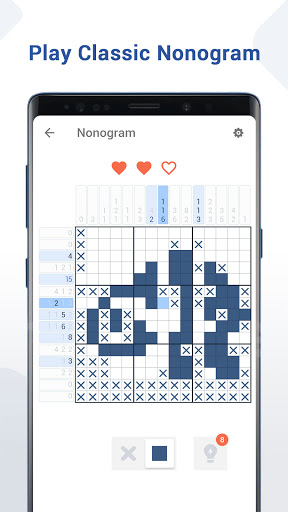 Nonogram - Free Logic Puzzle 1.3.4 screenshots 1