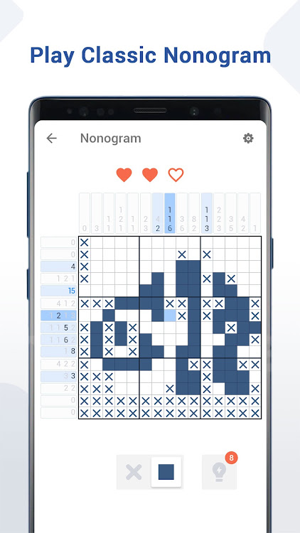 Nonogram - Fun Logic Puzzle - 1.6.1 - (Android)