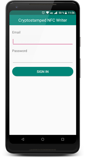 CryptoStumped NFC Writer Screenshot 2 - AppWisp.com