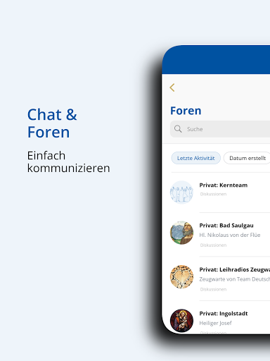 radio horeb - Ehrenamt