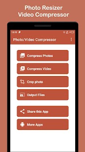 Photo Resize - Video Compress Screenshot