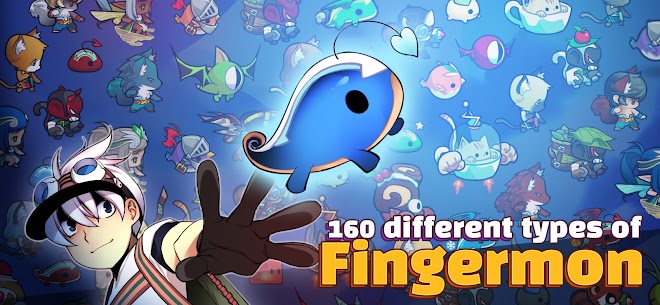 Barcode Fingermon MOD APK (Unlimited Money) Download 3