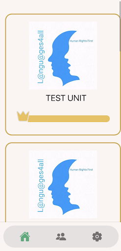 Languages4all Screen 2