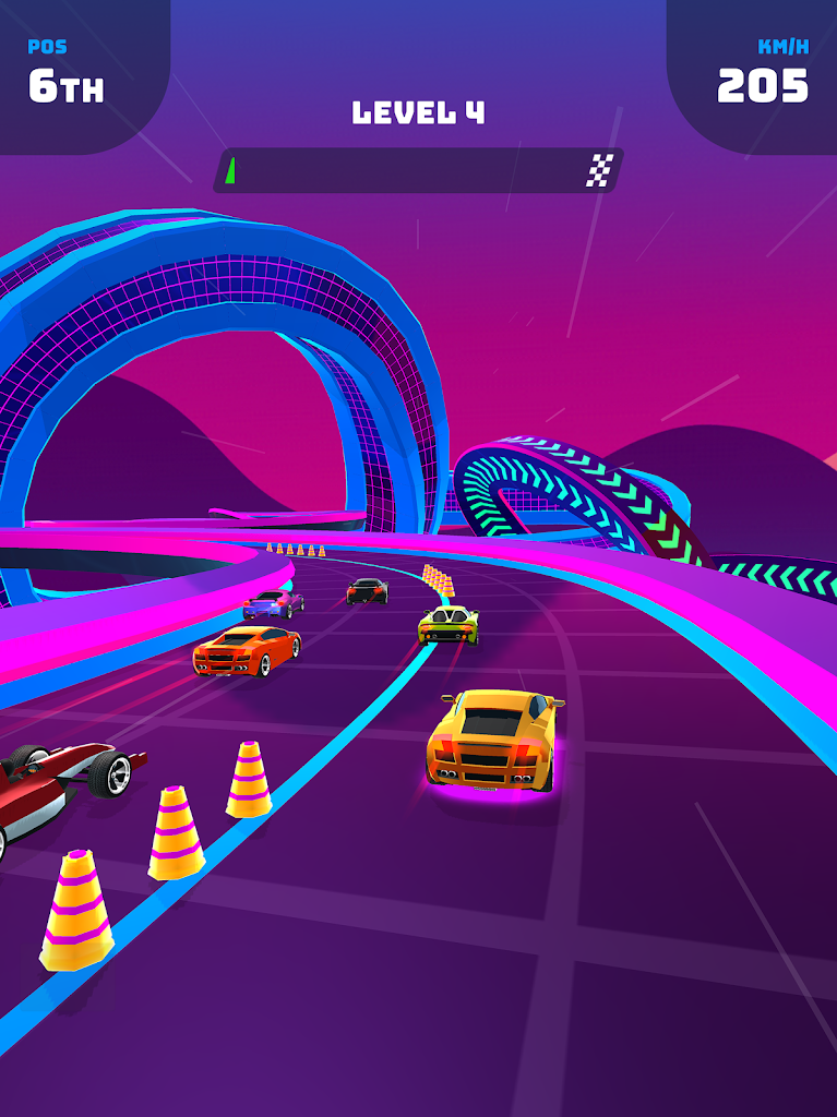 Race Master 3D - Car Racing Screenshot 6