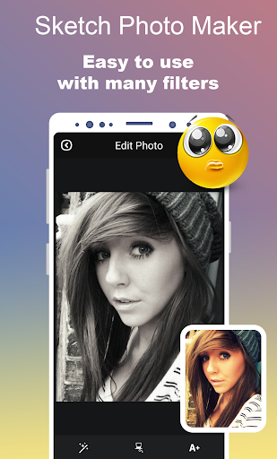 Sketch Maker - Pencil Sketch Screen 2