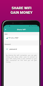 Screenshot 3 Wifi Contraseña conectar android