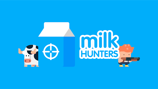 Milk hunters: casual shooter game 1.0.78 APK screenshots 6