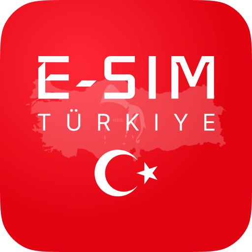 Turkiye E-SIM logo