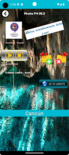 Radio Quintana Roo Mexico Screen 3