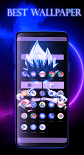 wallpaper vegeta's 3d parallax 1.1.1 APK screenshots 1