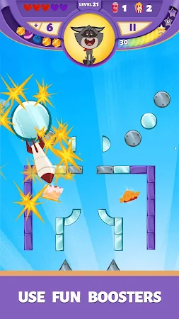 Game screenshot Taffy: Feed the Kitty apk download