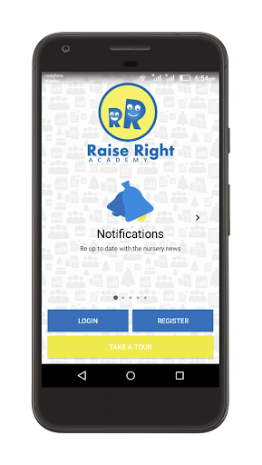 Android application Raise Right Academy screenshort