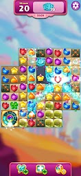 Genies & Gems - Match 3 Game