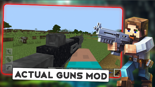 Actual Guns for Minecraft PE