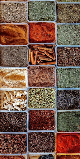 Android application My Spice Sage screenshort
