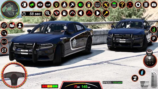 Police Car Driving: Car Chase