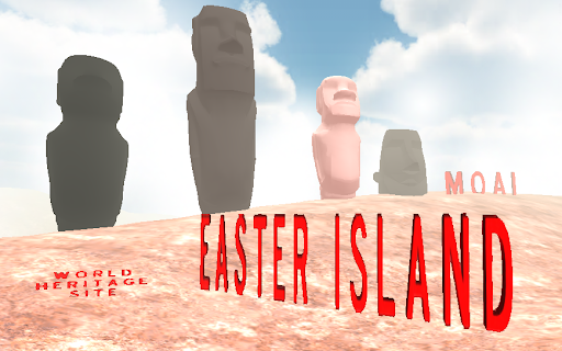 Android application Easter Island VR screenshort