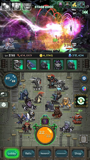 World Beast War: Merge Rampage Monsters screenshots 21