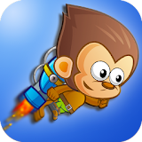 Flying Survivor Monkey icon