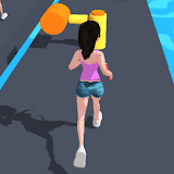 Girl Race 3D icon