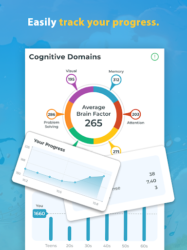 Screenshot of Brainwell - Brain Training