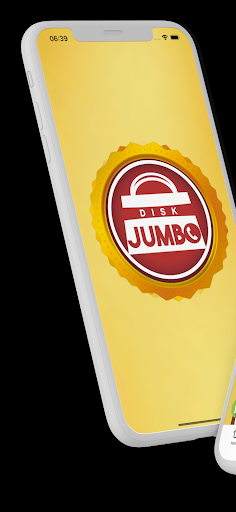 Android application Disk Jumbo screenshort