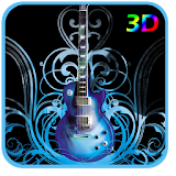 3D Guitar Live Wallpaper icon