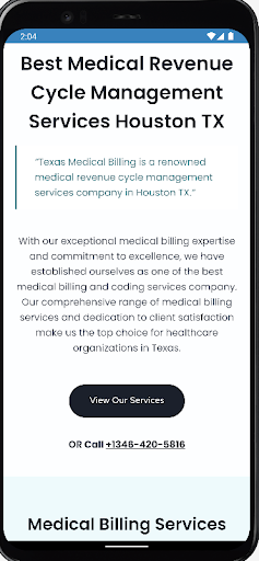 Texasmedicalbilling.net - Info Screen 2