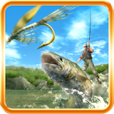 Fly Fishing 3D icon