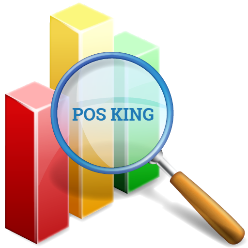 POS KING Cell Report logo
