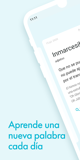 Palabra del dìa — Español Screenshot 2 - AppWisp.com