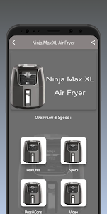 Ninja AF161 Max XL Air Fryer