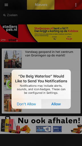 De Belg Waterloo Screen 3