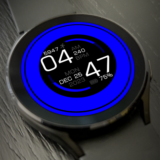 Key113 Artistic Watch Face Screen 2