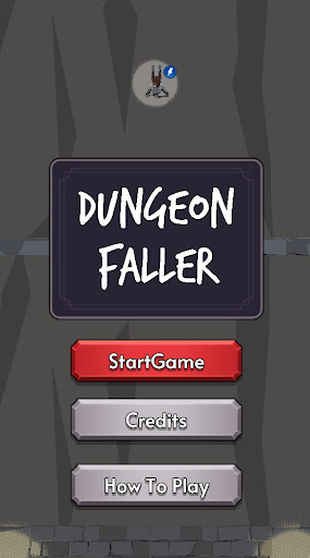 Android application Dungeon Faller screenshort