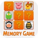 Animal Memory Game For Kids icon