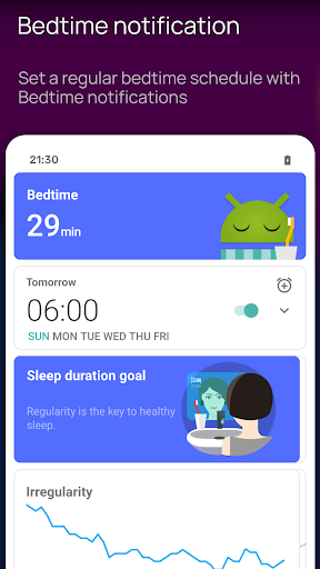 Duerme como Android: alarma de ciclo de sueño