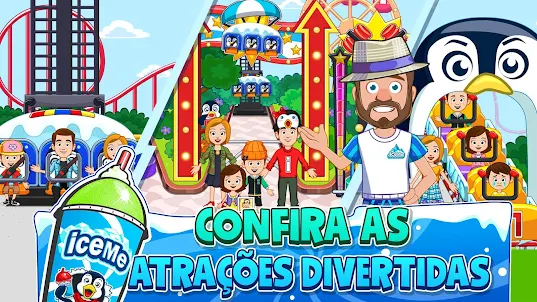 My Town : Parque de Diversões