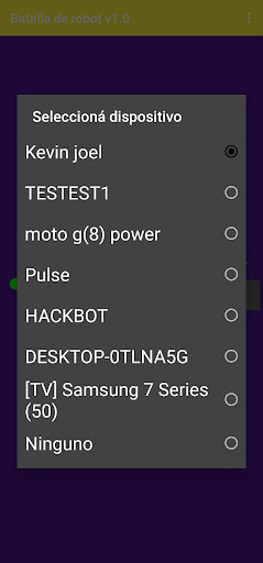 Batalla de robot Screen 2