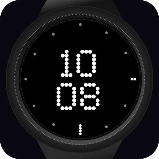 NOTHING minimal watch face logo