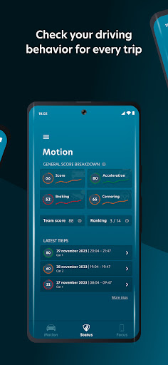 SafeDrivePod Screen 2