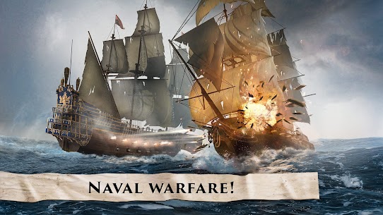 تحميل لعبة Dragon Sails Battleship War مهكرة آخر إصدار للأندرويد 3