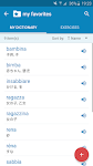 screenshot of Italian-Japanese Dictionary