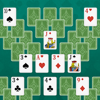 Tripeaks Solitaire Card and Fun