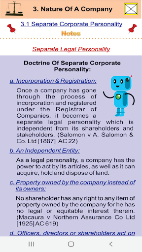 Basics Of Company Law