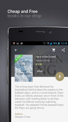 eReader Prestigio: lettore di libri