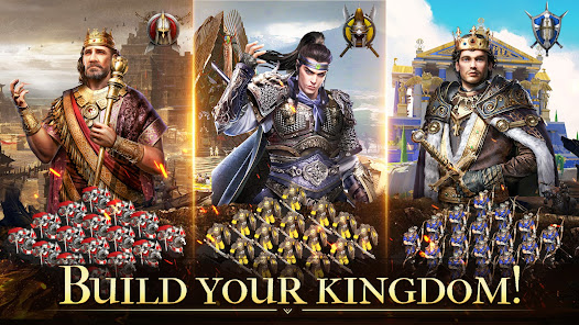 Rising: War for Dominion 2.9.8 APK + Mod (Remove ads / Mod speed) for Android