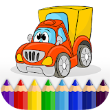 Free Boys Coloring Book: Cars icon