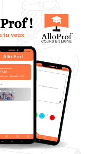 Allo Prof Screen 2